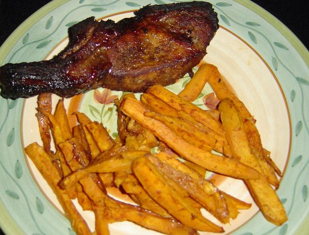Baked Pork Ribs With Hoisin Barbecue Sauce. Photo by Linda's Busy Kitchen