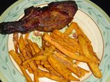 Baked Pork Ribs With Hoisin Barbecue Sauce