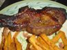 Baked Pork Ribs With Hoisin Barbecue Sauce