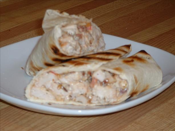 Grilled Chicken-Bacon-Ranch Wraps. Photo by Alison J.