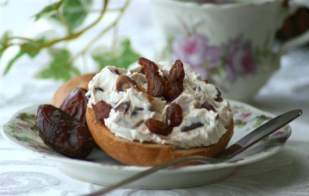 Date & Nut Dip or Spread. Photo by Wildflour