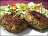 Chicken and Vegetable Burger Patties
