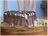 4-Inch Chocolate Peanut Butter Cheesecake. Recipe by Nyteglori