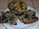 Healthy Blueberry Oat Bran Muffins. Photo by Dorel