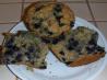 Healthy Blueberry Oat Bran Muffins. Recipe by Dorel
