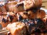 Soy Glazed Salmon Kabobs