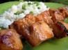 Soy Glazed Salmon Kabobs