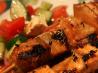 Soy Glazed Salmon Kabobs
