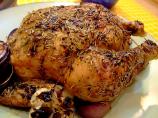 Garlic Rosemary Roasted Chicken