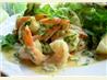 Warm Lemon, Lime and Lovage Prawns With Pineau Des Charentes