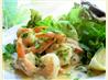 Warm Lemon, Lime and Lovage Prawns With Pineau Des Charentes