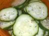 Light and Tasty Cucumber Slices. Recipe by Sarah_Jayne
