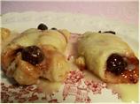 Filled Crescent Roll Doughnuts