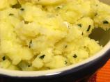 Cream Cheese and Chive Mashed Potatoes (Low-Fat)