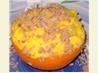 Orange and Mango 'ice Cream'. Recipe by kelly in TO