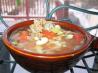 Hamburger Minestrone Soup (South Beach Diet). Recipe by Halcyon Eve