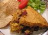 Iron Skillet Tamale Pie. Recipe by Galley Wench