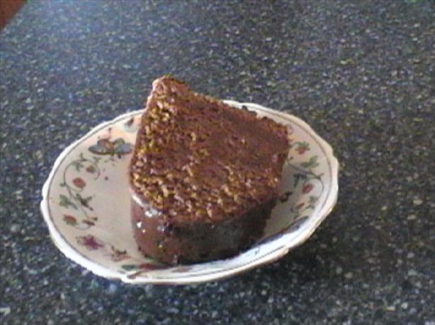 Chocolate Pound Cake. Photo by J Costello