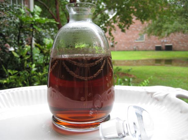 Vanilla Syrup for Coffee. Photo by gailanng
