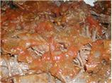 Mexican Pot Roast for Tacos by Tyler Florence