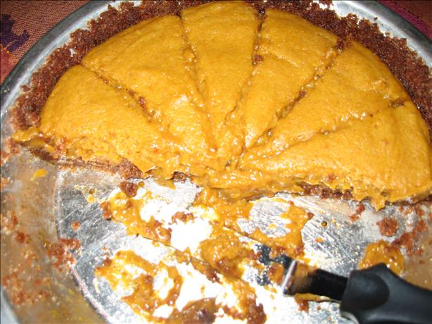 Chiffon Pumpkin Pie. Photo by WeBees