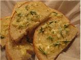 Crisp Rosemary-Parmesan Garlic Bread