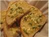 Crisp Rosemary-Parmesan Garlic Bread. Recipe by lazyme