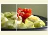 Zucchini "Pasta" with Fresh Tomato Sauce