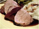 Pork Tenderloin With Roasted Plums