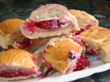 Baked Brie/Cranberry Bun Appetizers