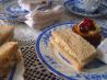 Baked Brie/Cranberry Bun Appetizers