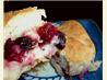 Baked Brie/Cranberry Bun Appetizers