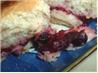 Baked Brie/Cranberry Bun Appetizers