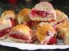 Baked Brie/Cranberry Bun Appetizers