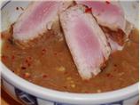 The Cat's Meow Dipping Sauce for Seared Ahi