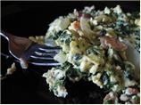 Loaded Scrambled Eggs for a Crowd