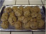 Loaded Oatmeal Chocolate Chip Spice Cookies