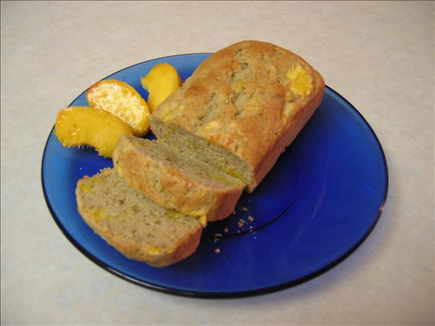 Peach Bread. Photo by Leasa2