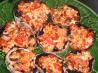 Mediterranean Stuffed Mushrooms