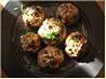Mediterranean Stuffed Mushrooms