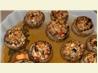 Mediterranean Stuffed Mushrooms