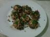 Mediterranean Stuffed Mushrooms