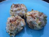Green Chile Stuffed Mushrooms