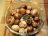 Baked Garlic Mushrooms