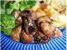Baked Garlic Mushrooms