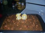 Peanut Butter Sheet Cake