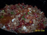 Slow Cooker Chili