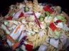 Chicken Coleslaw Pasta Salad