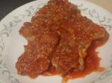 Cheesy Beef-Stuffed Pasta Shells