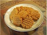 Almond Butter Cookies (Vegan)